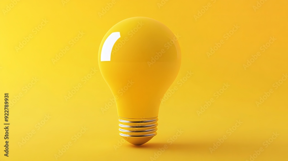 Light bulb concept logo design Light bulb concept logo design