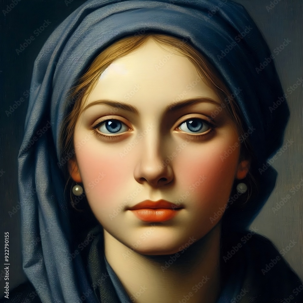 portrait of a woman portrait of a woman