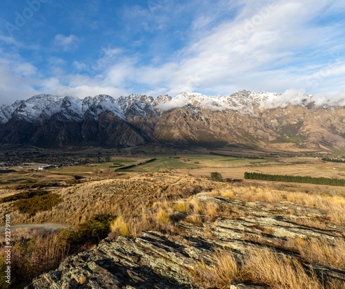 Fototapeta Naklejka Na Ścianę i Meble -  Queenstown, New Zealand