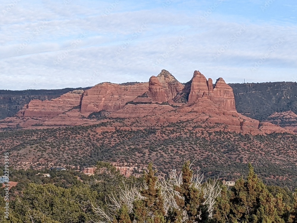 Fototapeta premium The Incredible Sights of Sedona, Az