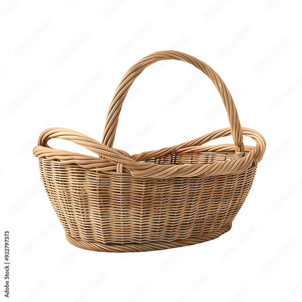 Obraz premium Garden basket, Transparent background