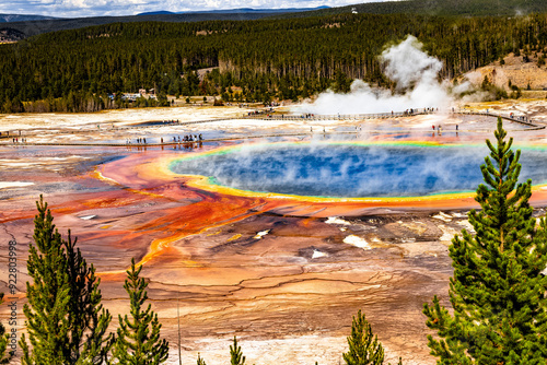 Grand Prismatic Yellowstone National Park