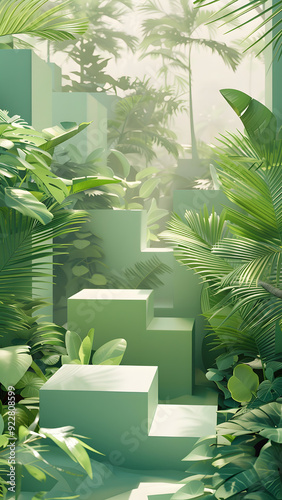  realistic high-resolution photo of Garden, with detailed background