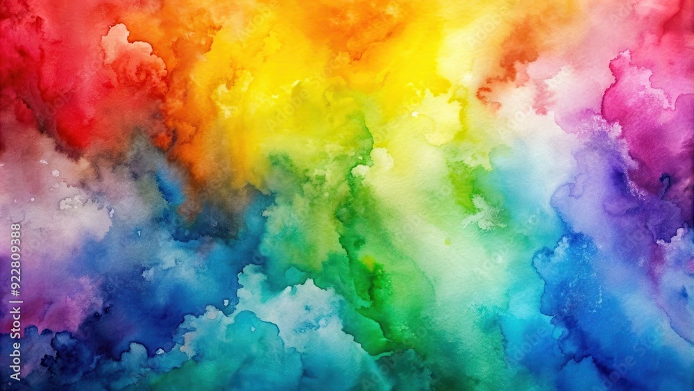 Vivid watercolor rainbow backdrop with abstract painting technique, vivid, colors, watercolor, rainbow, backdrop, abstract Vivid watercolor rainbow backdrop with abstract painting technique, vivid, colors, watercolor, rainbow, backdrop, abstract