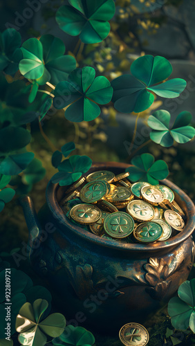  realistic high-resolution photo of Coins, with detailed background