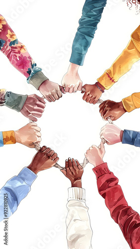  realistic high-resolution photo of hand, with detailed background