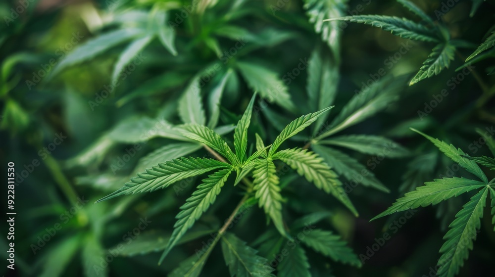 A close-up shot of a lush, vibrant cannabis plant with fresh green leaves basking in natural light, representing the growth and cultivation of medicinal and recreational cannabis. A close-up shot of a lush, vibrant cannabis plant with fresh green leaves basking in natural light, representing the growth and cultivation of medicinal and recreational cannabis.