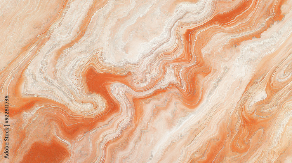 Earthy terracotta marbled paper background Earthy terracotta marbled paper background