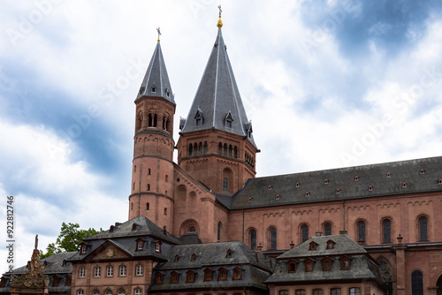 Mainz Cathedral or St. Martin's Cathedral