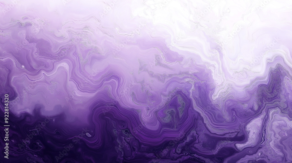 Fototapeta premium Ombre marbled paper background