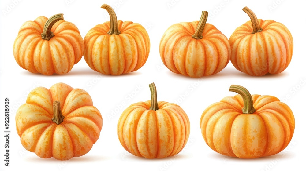 Seasonal Bounty: Halloween Pumpkins Collection Seasonal Bounty: Halloween Pumpkins Collection