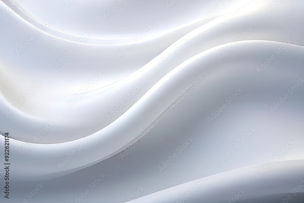 Abstract white fabric background with gentle waves, Ai Generated
Abstract white fabric background with gentle waves, Ai Generated