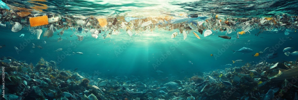Marine Litter Parable: The Tale of Ocean Pollution and the Quest for Environmental Conservation on World Oceans Day. Marine Litter Parable: The Tale of Ocean Pollution and the Quest for Environmental Conservation on World Oceans Day.