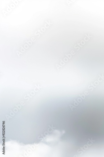 Abstract soft gradient white background wallpaper with copy space