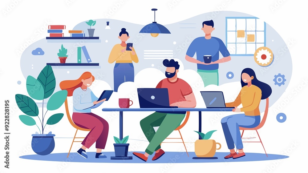 With the rise of remote work. It's important to establish healthy boundaries and create dedicated workspaces, even within a cafe environment, to maintain focus and well-being. With the rise of remote work. It's important to establish healthy boundaries and create dedicated workspaces, even within a cafe environment, to maintain focus and well-being.