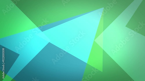 abstract background with triangles