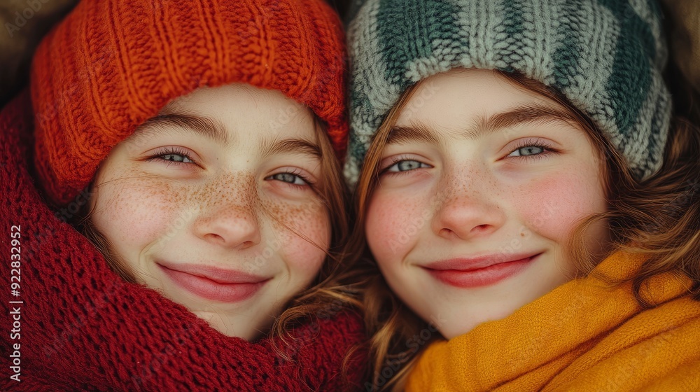 Young Woman Encouraging Her Sister, A Moment Of Support And Love Young Woman Encouraging Her Sister, A Moment Of Support And Love