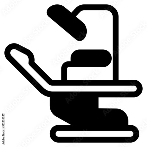 dental patient chair icon