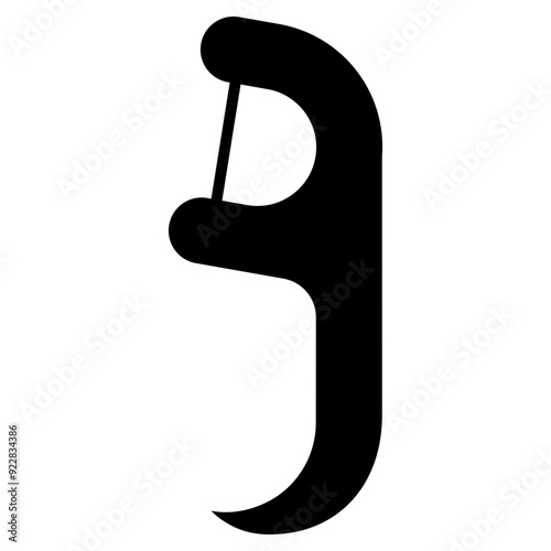 dental floss icon