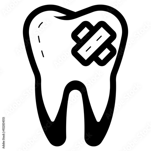 toothache icon