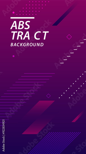 Abstract Gradient Background Design Vector