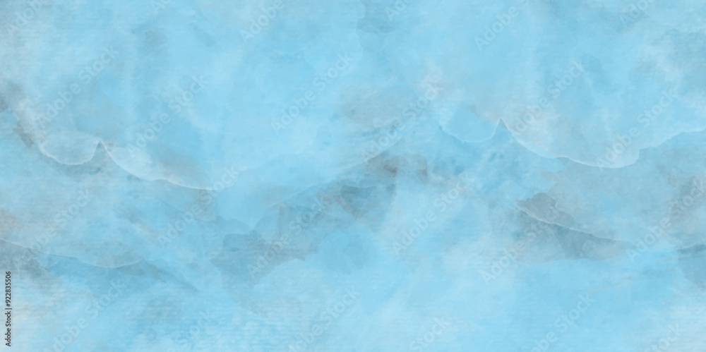 Obraz premium Abstract white watercolor high glossy and grungy texture background, light blue stripes luxury texture pattern background watercolor texture abstract blue spot softens into white a backdrop.