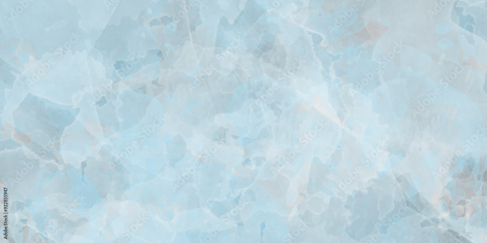 Obraz premium Abstract white watercolor high glossy and grungy texture background, light blue stripes luxury texture pattern background watercolor texture abstract blue spot softens into white a backdrop.