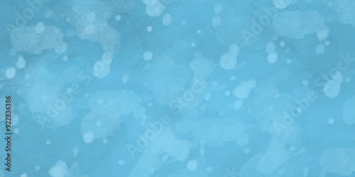 Abstract white watercolor high glossy and grungy texture background, light blue stripes luxury texture pattern background watercolor texture abstract blue spot softens into white a backdrop.