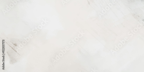 Abstract white watercolor high glossy and grungy texture background, light blue stripes luxury texture pattern background watercolor texture abstract blue spot softens into white a backdrop.