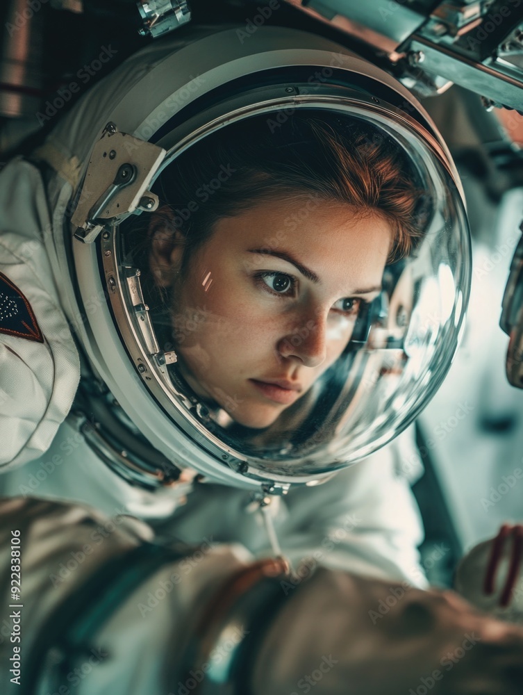 Space Astronaut in Training Space Astronaut in Training