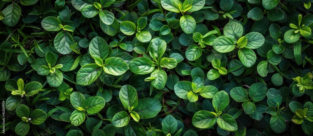 Vibrant Green Foliage Texture Vibrant Green Foliage Texture