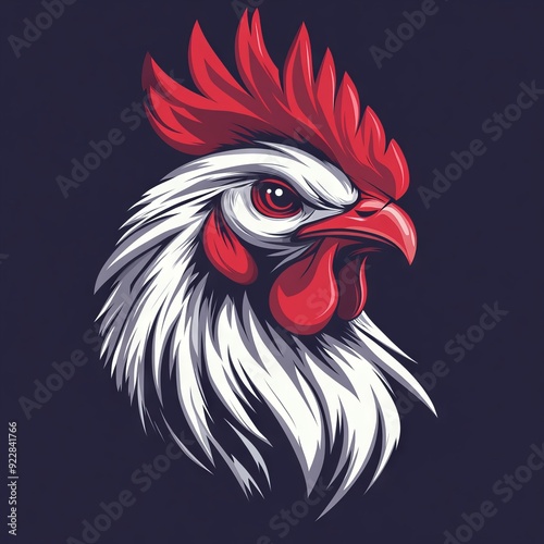 vector chicken logo " ai generator "