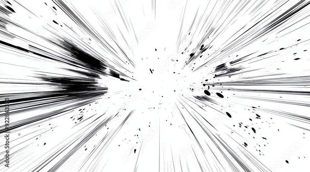 Experience a surge of highenergy creativity in a vibrant comicstyle. This work showcases intense motion with striking lines, dynamic shapes, and unforgettable visuals that impact the viewer Experience a surge of highenergy creativity in a vibrant comicstyle. This work showcases intense motion with striking lines, dynamic shapes, and unforgettable visuals that impact the viewer