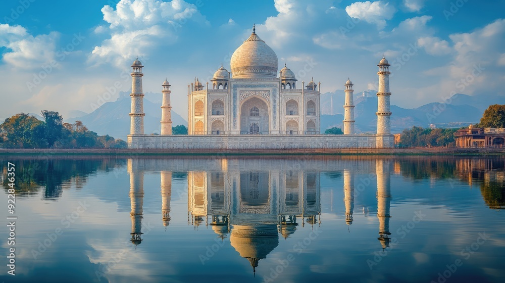 Fototapeta premium Faith India