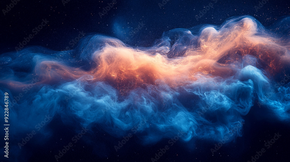 abstract smoke texture background