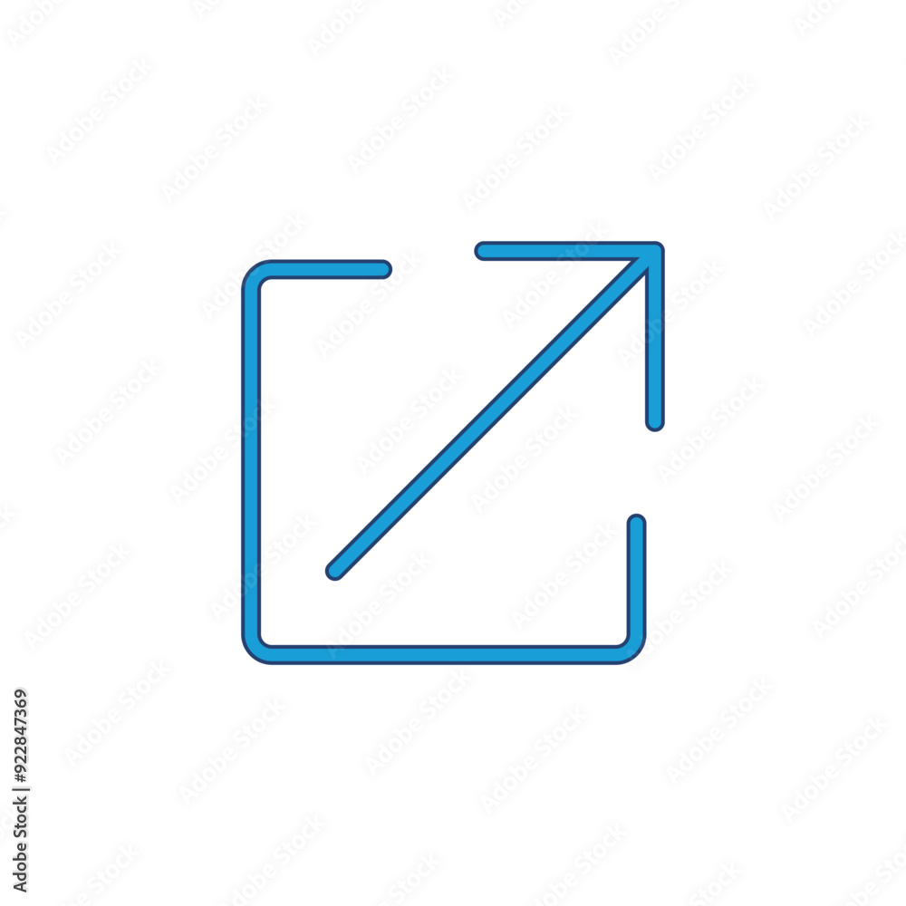 Share icon vector. Sharing vector icon Share icon vector. Sharing vector icon