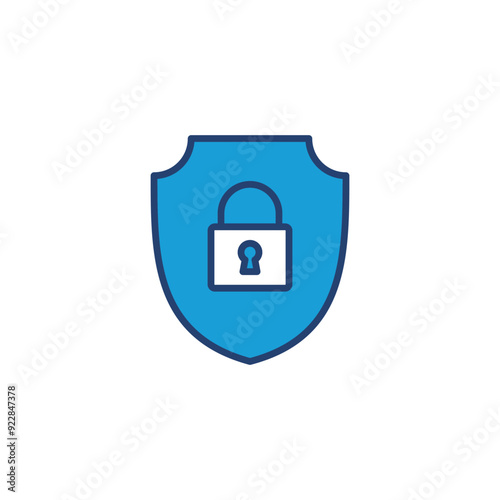 Security icon vector. protection icon. privacy. vpn