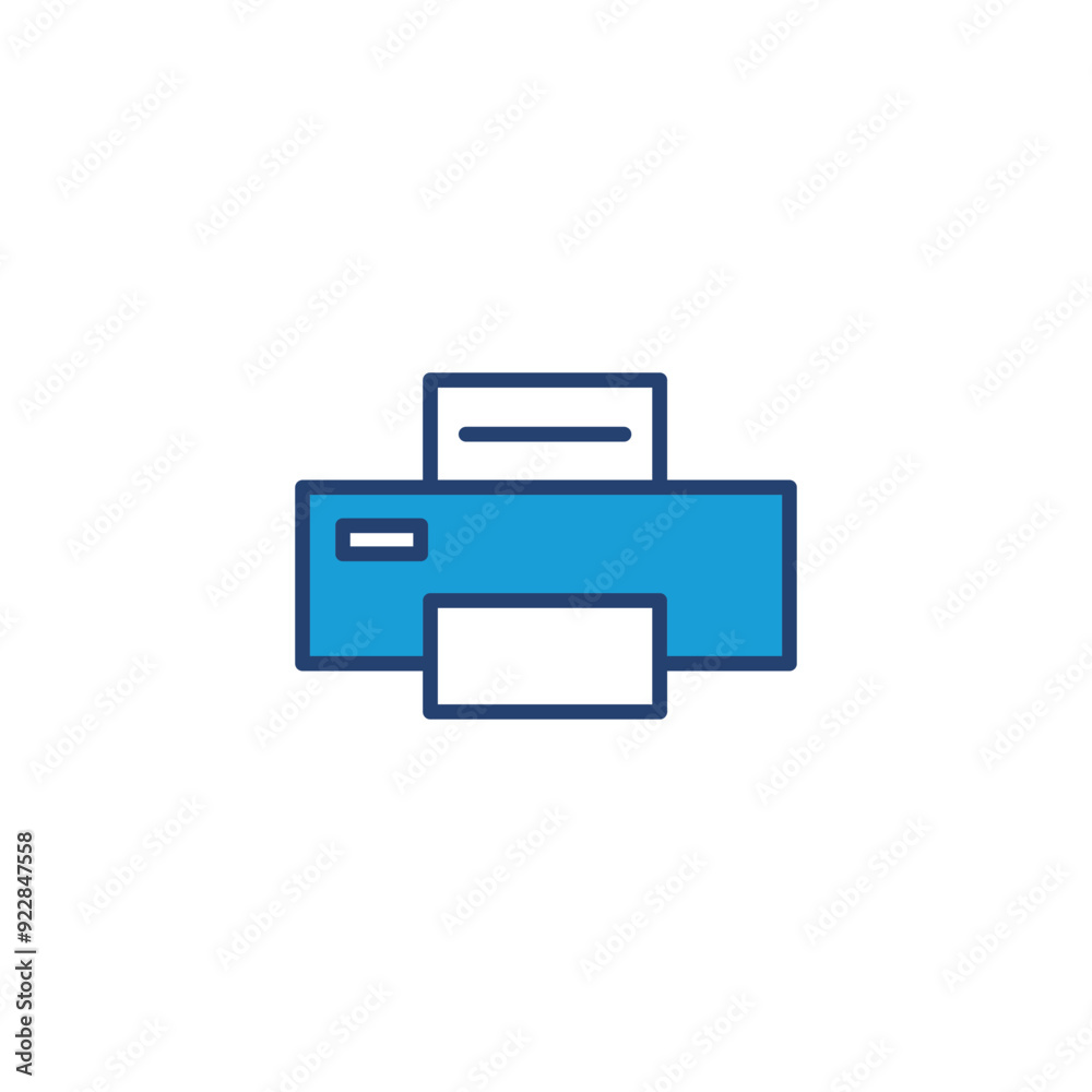 Print icon vector. printer icon vector. Print icon vector. printer icon vector.
