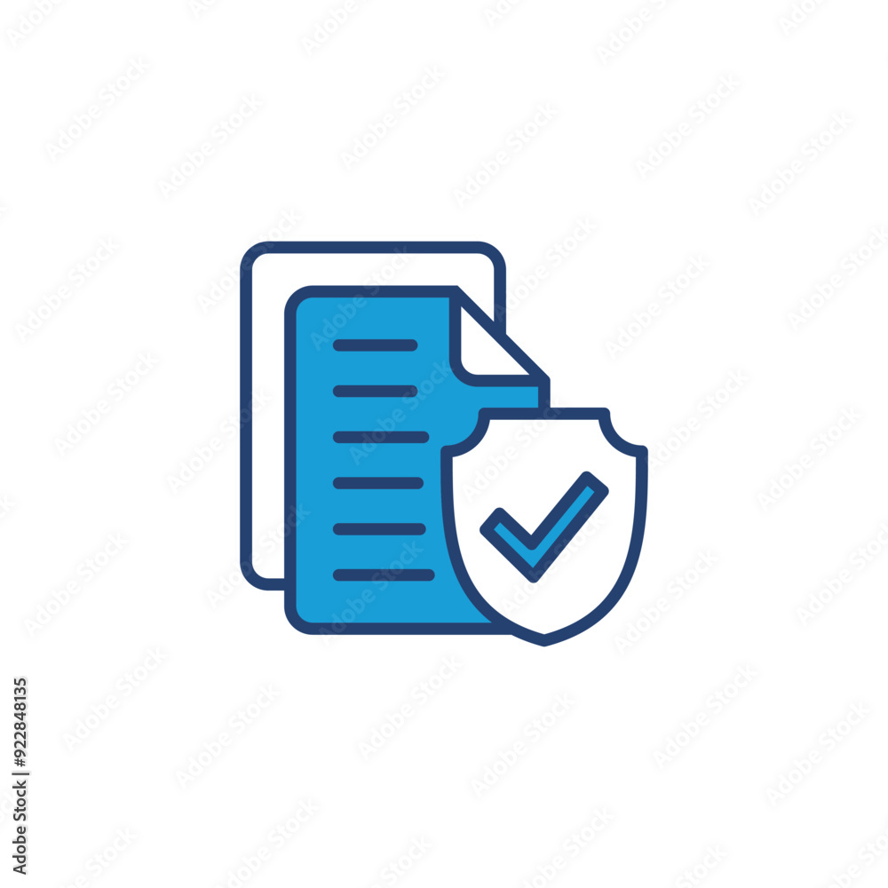 Insurance icon vector. insurance symbol vector Insurance icon vector. insurance symbol vector