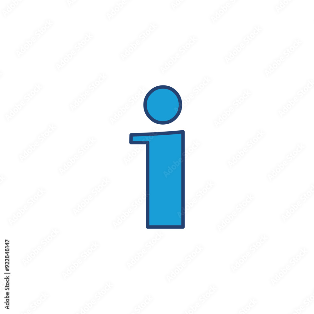 Info sign icon vector. about us icon vector. Faq icon Info sign icon vector. about us icon vector. Faq icon