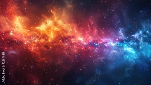 Cosmic Dance: A Tapestry of Nebulae