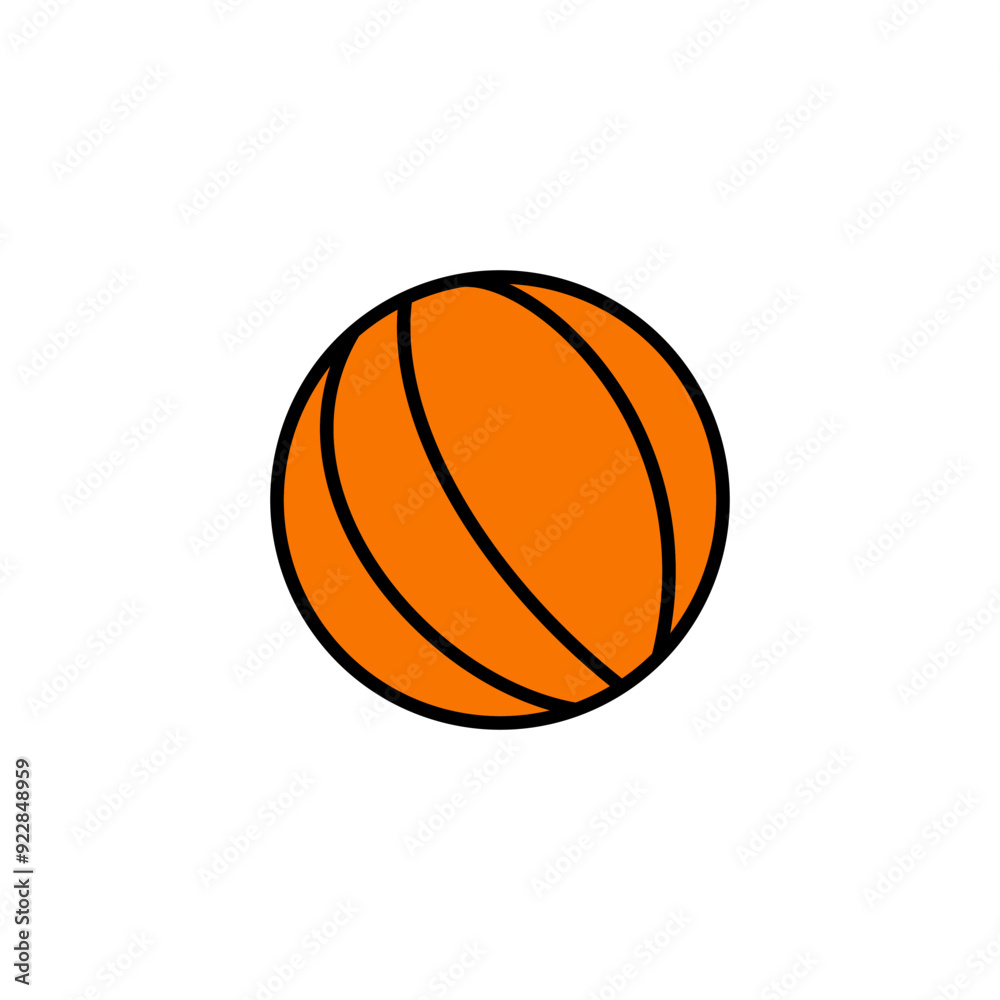 Basketball icon vector. Basketball ball icon. Basketball logo vector icon Basketball icon vector. Basketball ball icon. Basketball logo vector icon