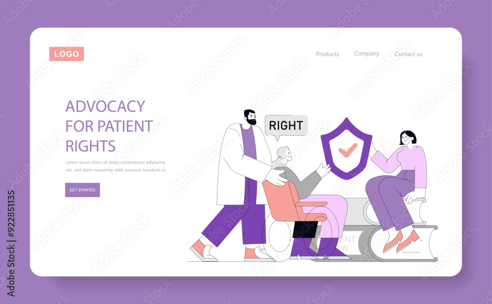 World Alzheimers Month. Flat Vector Illustration
