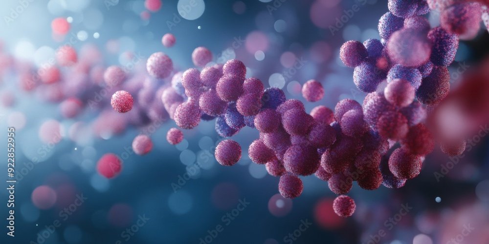 Abstract image of colorful spheres in a blurred background, creating a vibrant, dynamic visual effect perfect for modern designs. Abstract image of colorful spheres in a blurred background, creating a vibrant, dynamic visual effect perfect for modern designs.