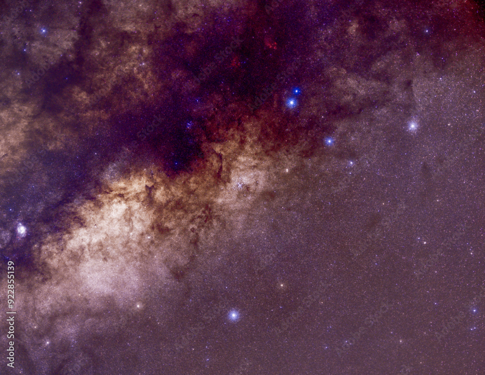 Obraz premium part of night sky