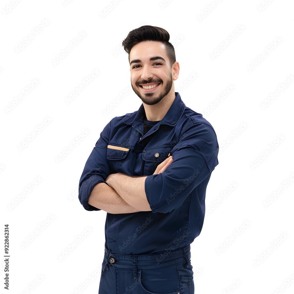 Fototapeta premium portrait of a man