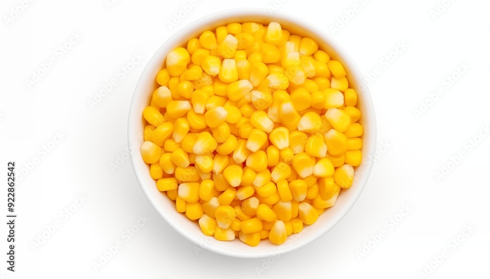 corn on a plate corn on a plate