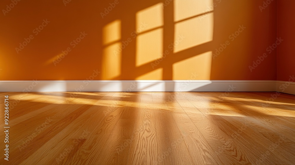 General View Of An Empty Bedroom In A One-Room Apartment, A Blank Space Of Potential General View Of An Empty Bedroom In A One-Room Apartment, A Blank Space Of Potential