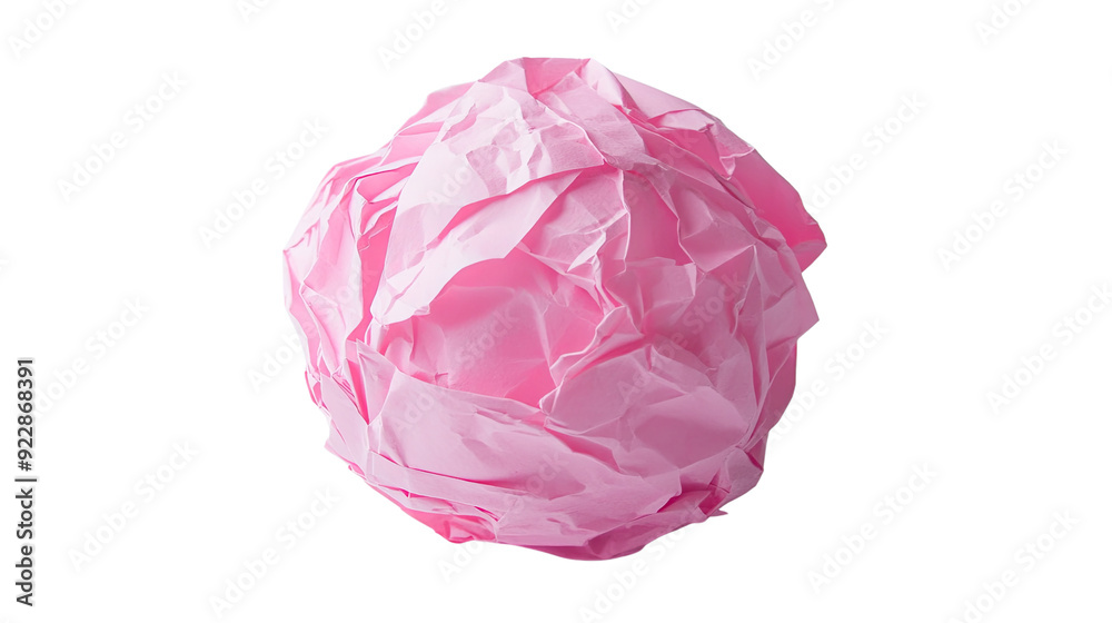 Crumpled paper transparent background Crumpled paper transparent background