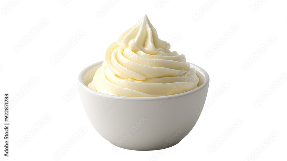 cream in a bowl transparent background cream in a bowl transparent background